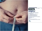 Wegovy is the first approved drug since 2014 for chronic weight management in adults with general obesity or overweight.