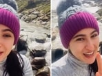 Sara Ali Khan has dropped a throwback video. Sara Ali Khan has dropped a throwback video.