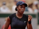 Sloane Stephens emerged victorious. (Twitter) Sloane Stephens emerged victorious. (Twitter)