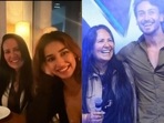 Tiger Shroff, Disha Patani share pictures with Ayesha Shroff on her birthday.