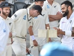 Kane Williamson and Virat Kohli during the 2020 Test series. (Getty Images) Kane Williamson and Virat Kohli during the 2020 Test series. (Getty Images)