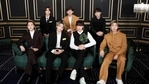 BTS members RM, Jin, Suga, J-Hope, Jimin, V and Jungkook at the Grammys 2021.(Big Hit Entertainment)