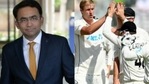 File Photo of Saba Karim (left) and the New Zealand cricket team in action at Lord's(HT Collage) File Photo of Saba Karim (left) and the New Zealand cricket team in action at Lord's(HT Collage)