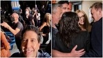 David Schwimmer has shared behind-the-scenes pictures, David Schwimmer has shared behind-the-scenes pictures,