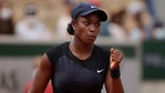 Sloane Stephens emerged victorious. (Twitter) Sloane Stephens emerged victorious. (Twitter)