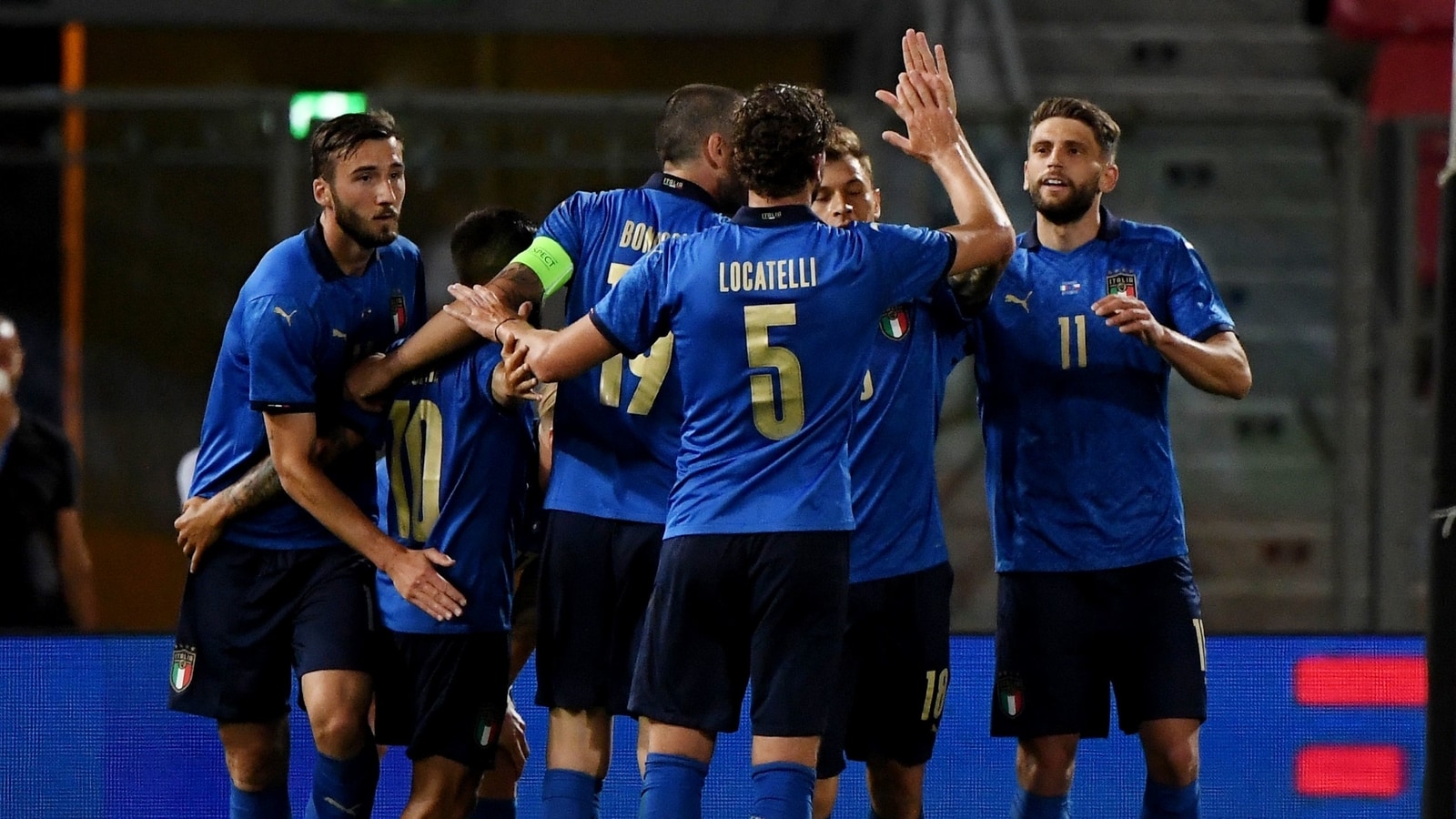 Ruthless Italy Sweep Past Czechs 4 0 In Euro 2020 Warm Up Football News Hindustan Times