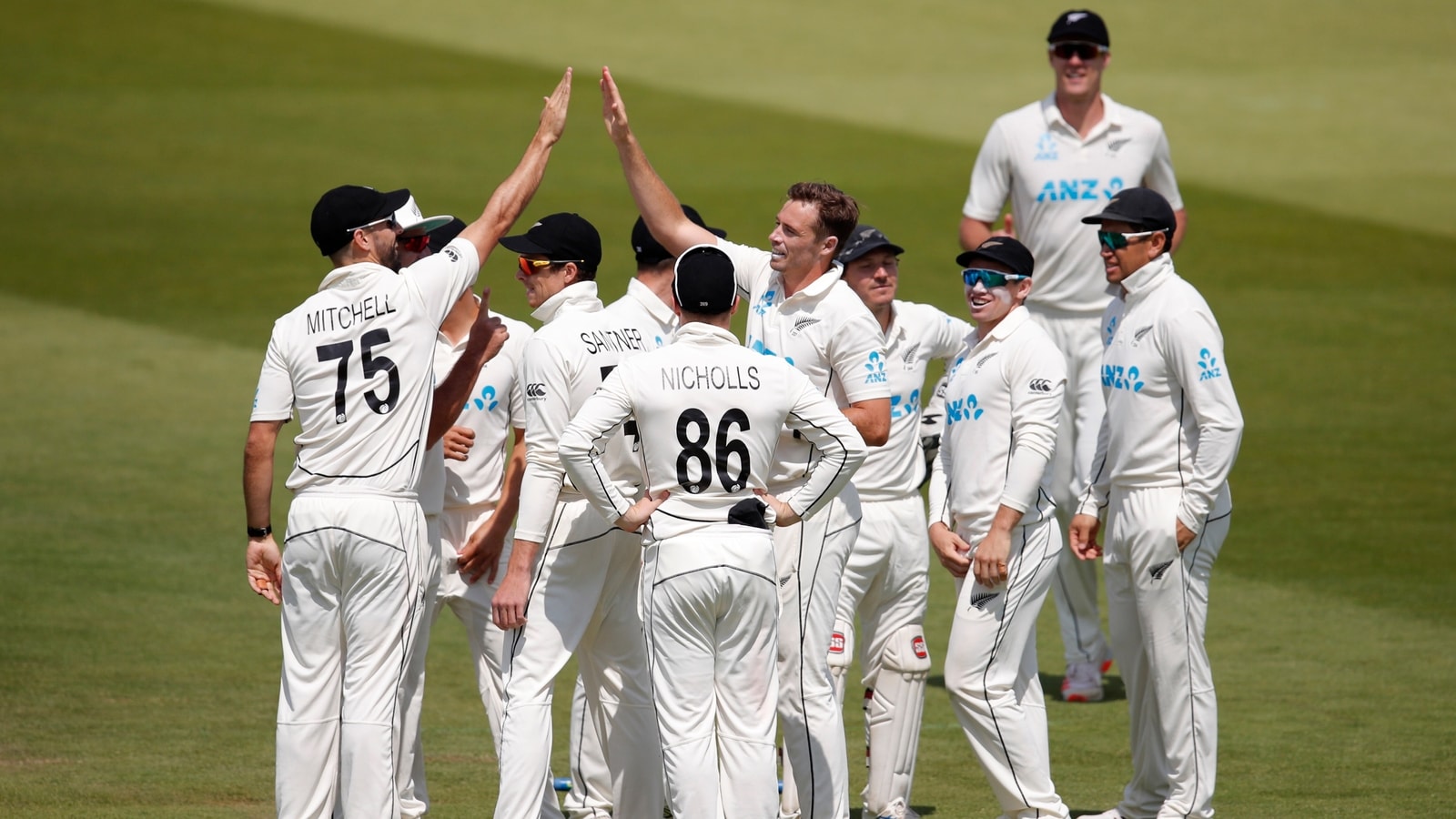 New Zealand Cricket Team will be raring to go out in the Second Test