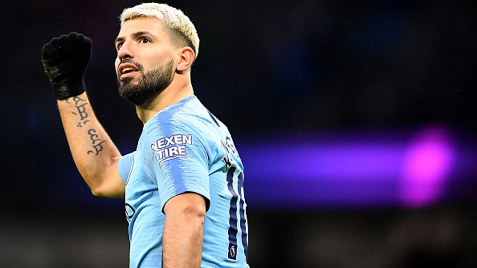 Sergio Aguero hands luxury watches Range Rover as parting gift to