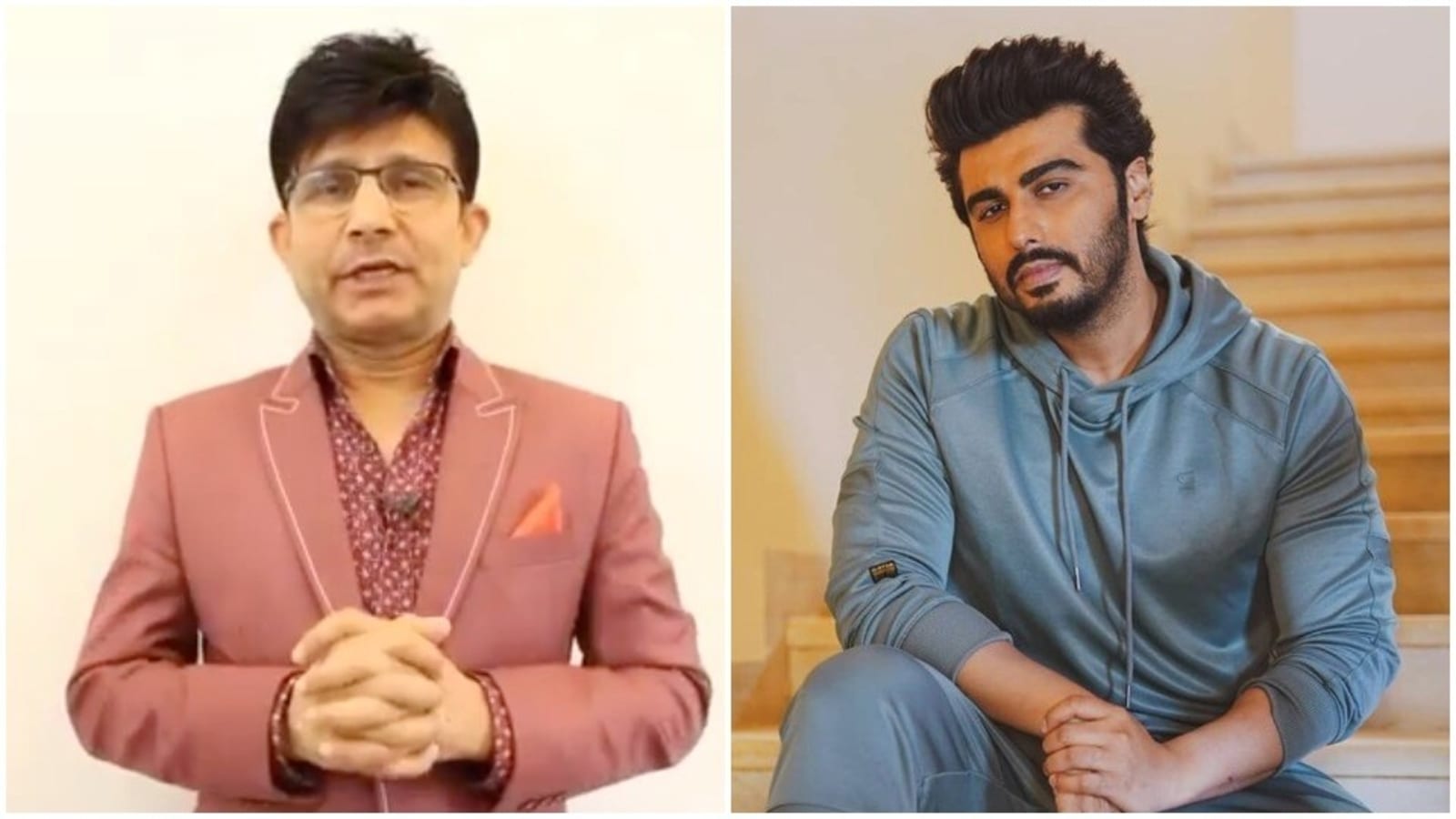 KRK says Arjun Kapoor called him, is his only 'real friend' in Bollywood: 'I will never criticise your film'