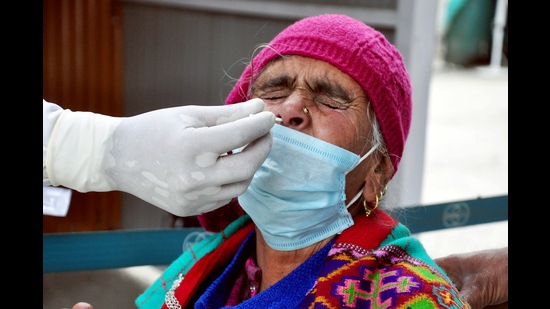 The rise in home deaths was attributed to delayed presentation of Covid patients to health facilities. (Representational photo) The rise in home deaths was attributed to delayed presentation of Covid patients to health facilities. (Representational photo)