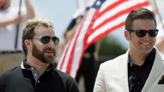 Tim Gionet (Left), charged for role in Jan. 6 insurrection at US Capitol (File Photo / REUTERS)