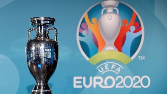 File Photo of UEFA Euro 2020 trophy.(REUTERS)