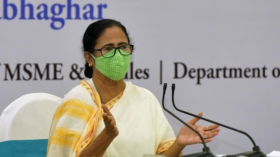West Bengal chief minister Mamata Banerjee. (ANI) West Bengal chief minister Mamata Banerjee. (ANI)