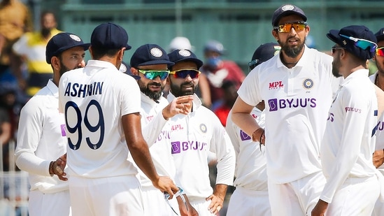 Indian captain Virat Kohli with teammates (File) (PTI) Indian captain Virat Kohli with teammates (File) (PTI)