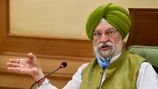Union minister Hardeep Singh Puri (PTI) Union minister Hardeep Singh Puri (PTI)