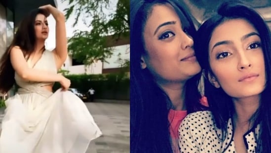 Shweta Tiwari reacts to her daughter Palak's recent photoshoot. 