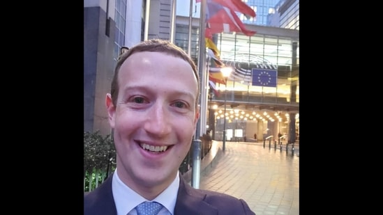Mark Zuckerberg took to Facebook to share the post.(Instagram/@zuck)