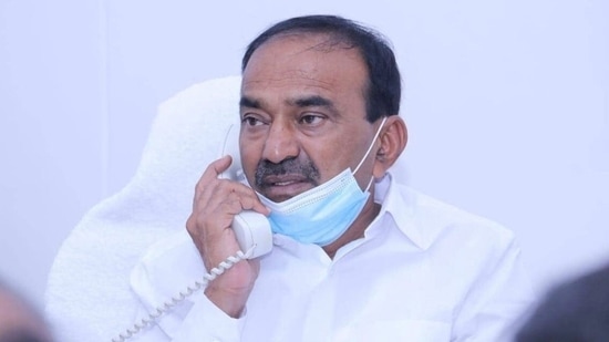 TRS MLA Eetala Rajender is expected to submit his resignation to Assembly speaker, Pocharam Srinivas Reddy soon