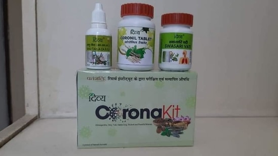 Coronil is a food supplement, the Indian Medical Association has said amid its ongoing tussle with Patanjali Ayurved. (Twitter)
