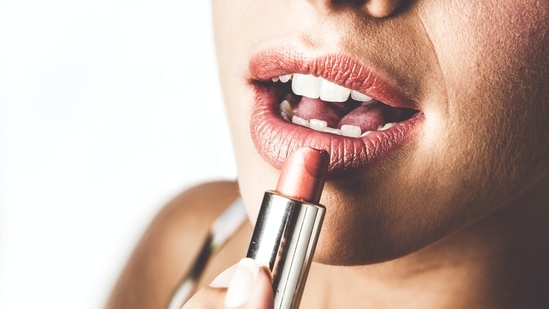 Don't use expired lipstick: Using any kind of expired products is not good for your skin and your lips. It can harbour bacterial and lead to acne, rashes, sties, dark lips, etc.(Unsplash)