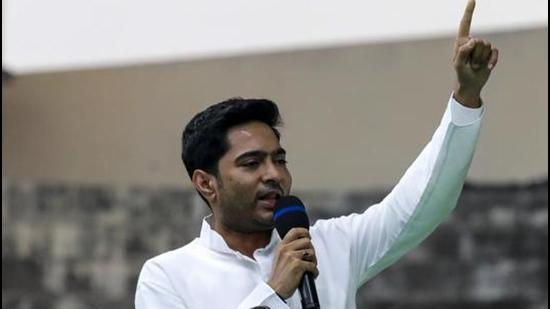 It was Abhishek Banerjee, who was instrumental in roping in poll strategist Prashant Kishor after the Lok Sabha polls in 2019. (AP PHOTO.) It was Abhishek Banerjee, who was instrumental in roping in poll strategist Prashant Kishor after the Lok Sabha polls in 2019. (AP PHOTO.)