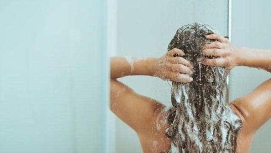 Shampoo your scalp, not your hair: If you have dry and frizzy hair then use the shampoo only on your scalp and not your hair. Washing your entire hair till the tips can lead to dullness.(File image)