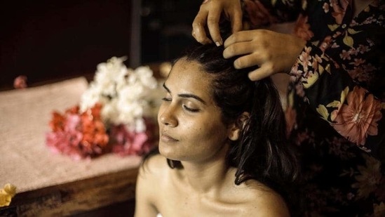 Regular oil massaging: Massaging your hair often will not only moisturise your hair and scalp but also stimulate the blood flow to the roots of your hair.(File image)