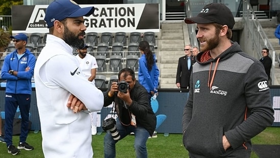 Virat Kohli and Kane Williamson.(Getty Images) Virat Kohli and Kane Williamson.(Getty Images)