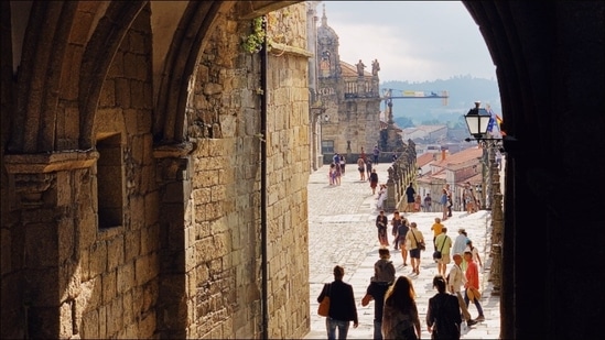 Pilgrims travel to Spain’s 'El Camino', walk the ancient path to St. James' tomb(Photo by Jon Tyson on Unsplash)
