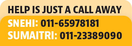 Help is just a call away. (HT ) Help is just a call away. (HT )