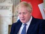 British Prime Minister Boris Johnson