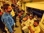 The CM announced the stopping of Delhi metro services on May 10 when the city-state entered a stricter lockdown. The CM announced the stopping of Delhi metro services on May 10 when the city-state entered a stricter lockdown.