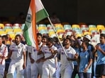 India defeated Australia at Gabba by three wickets.