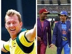 Brett Lee picks Brian Lara and Sachin Tendulkar.(File) Brett Lee picks Brian Lara and Sachin Tendulkar.(File)