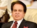 Dilip Kumar complained of breathlessness and was admitted to Mumbai's Hinduja hospital on Sunday.(HT File Photo) Dilip Kumar complained of breathlessness and was admitted to Mumbai's Hinduja hospital on Sunday.(HT File Photo)