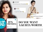 Gucci kurta stuns Indians; bear v girl; Juhi Chawla song in court: It's Trending
