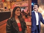 Navya Naveli Nanda extends her support to Indian Idol 12 contestant Sawai Bhatt. Navya Naveli Nanda extends her support to Indian Idol 12 contestant Sawai Bhatt.