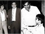 Sanjay Dutt with his father, Sunil Dutt. Sanjay Dutt with his father, Sunil Dutt.