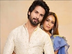 Mira Rajput surprises Shahid Kapoor with flowers. Mira Rajput surprises Shahid Kapoor with flowers.