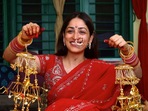 Yami Gautam at her wedding. Yami Gautam at her wedding.