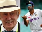 File Photo of R Ashwin and Ian Chappell (left)(HT Collage) File Photo of R Ashwin and Ian Chappell (left)(HT Collage)
