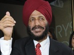 Milkha Singh: File photo(HT File Photo) Milkha Singh: File photo(HT File Photo)