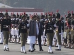 Prime Minister Narendra Modi inspects the guard of honour at the Prime Minister’s NCC Rally, in New Delhi. It is the world’s largest voluntary uniformed youth organisation.(Sanjeev Verma/HT File Photo) Prime Minister Narendra Modi inspects the guard of honour at the Prime Minister’s NCC Rally, in New Delhi. It is the world’s largest voluntary uniformed youth organisation.(Sanjeev Verma/HT File Photo)