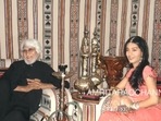 Amrita Rao celebrates her birthday on Monday.
