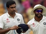 Ravindra Jadeja and R Ashwin.(File) Ravindra Jadeja and R Ashwin.(File)