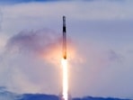 A SpaceX Falcon 9 rocket with a Dragon 2 spacecraft lifts off on Pad 39A at the Kennedy Space Center for a re-supply mission to the International Space Station from Cape Canaveral, Fla., Thursday, June 3, 2021. (AP) A SpaceX Falcon 9 rocket with a Dragon 2 spacecraft lifts off on Pad 39A at the Kennedy Space Center for a re-supply mission to the International Space Station from Cape Canaveral, Fla., Thursday, June 3, 2021. (AP)