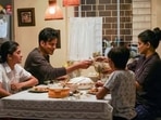 Manoj Bajpayee and Priyamani in The Family Man 2.