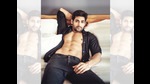 Ruslaan strikes a pose in bed for this HT Brunch column Ruslaan strikes a pose in bed for this HT Brunch column