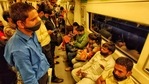 The CM announced the stopping of Delhi metro services on May 10 when the city-state entered a stricter lockdown.(Sanchit Khanna/HT file photo) The CM announced the stopping of Delhi metro services on May 10 when the city-state entered a stricter lockdown.(Sanchit Khanna/HT file photo)