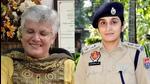 Deputy commissioner Amrit Kaur Gill (L) and senior superintendent of police Kanwardeep Kaur. Deputy commissioner Amrit Kaur Gill (L) and senior superintendent of police Kanwardeep Kaur.